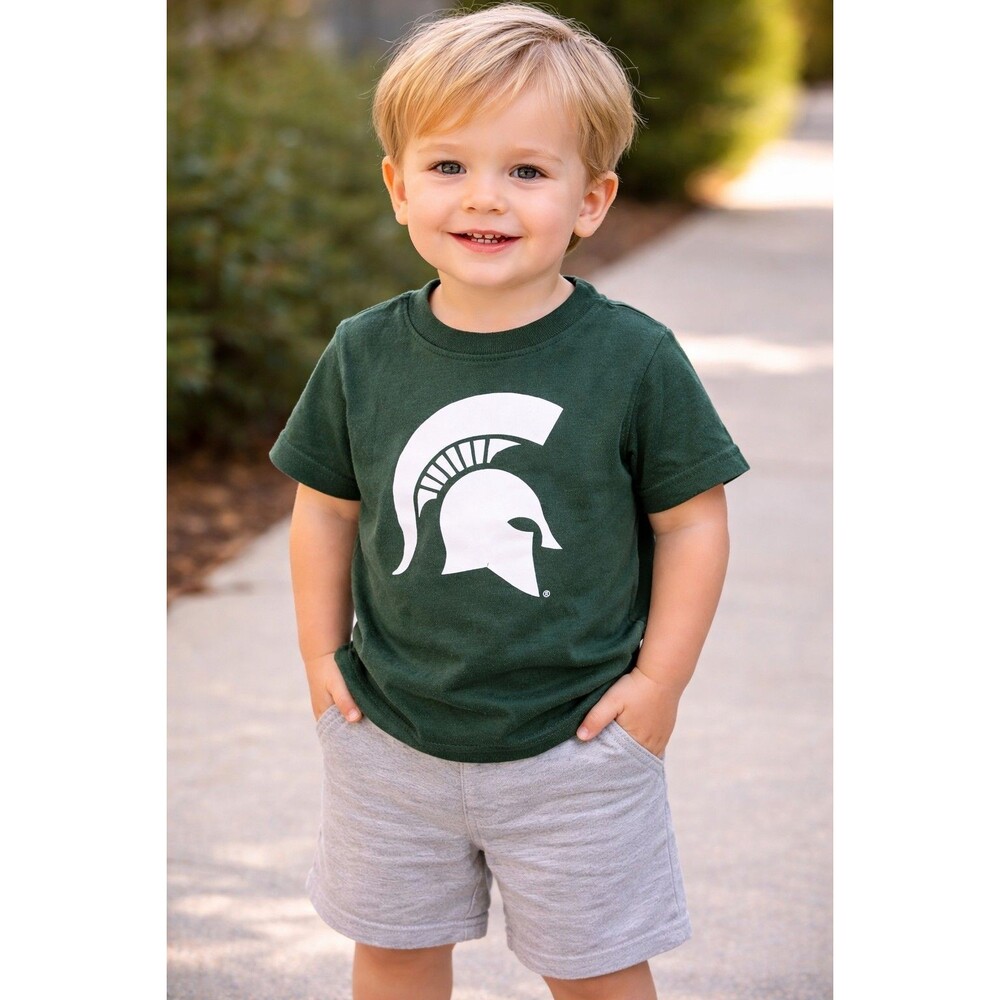 shirt 2T Gen 2 toddler short sleeve Michigan State Green clothing